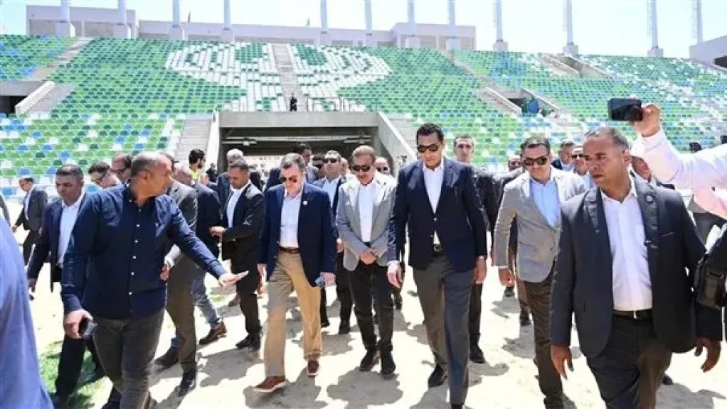 وزير التخطيط والتنمية الاقتصادية يعلن تخصيص 200 مليون جنيه لاستاد المصري الجديد