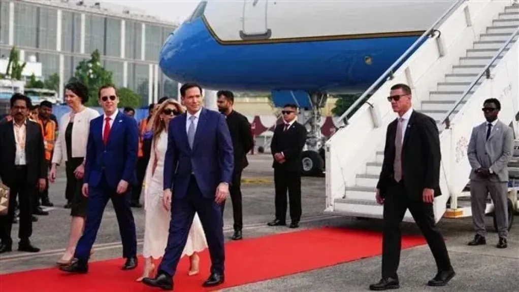 روبيو يصل إلى الهند قبل محادثات كواد