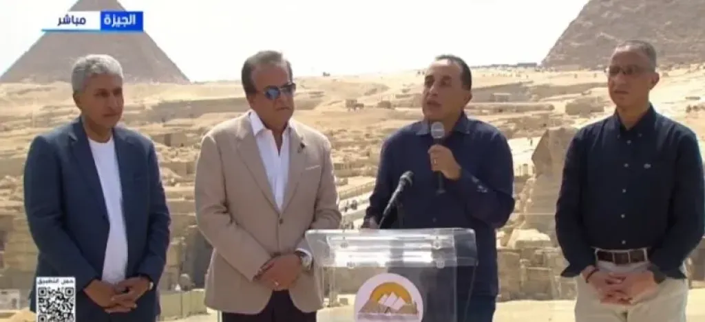رئيس الحكومة: حجم العمل في الدلتا الجديدة يعادل أكثر من 6 أضعاف السد العالي