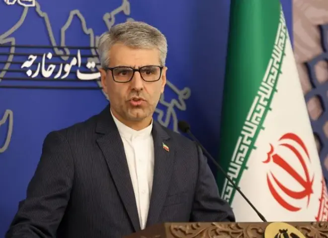 بقائي: مضيق هرمز لا علاقة له بالولايات المتحدة بل يرتبط بإيران والدول الساحلية المطلة عليه