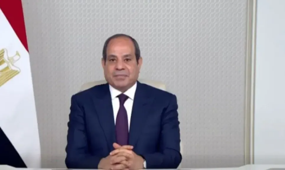 الرئيس السيسي: التطورات الإقليمية تترتب عليها تداعيات سلبية بالملاحة البحرية وحركة التجارة