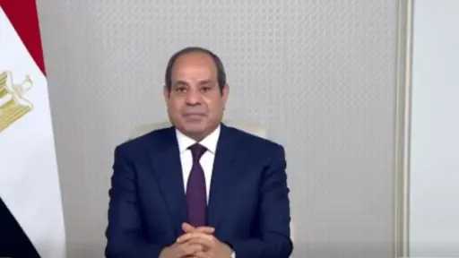 الرئيس السيسي: التطورات الإقليمية تترتب عليها تداعيات سلبية بالملاحة البحرية وحركة التجارة