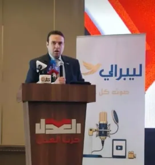 رسميا.. عبدالمنعم إمام رئيسا لحزب العدل بالتزكية وفوز 40 عضوا بالهيئة العليا