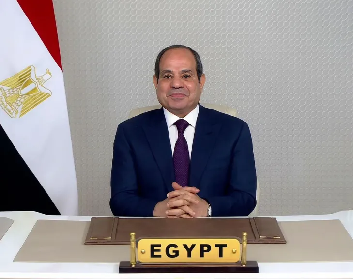 الرئيس السيسي: إفريقيا تقف على أعتاب مرحلة جديدة من البناء والتنمية