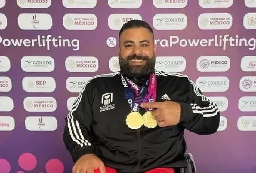 هاني عبد الهادي يتوج بذهبية رفع الأثقال البارالمبي ببطولة إفريقيا في الجزائر