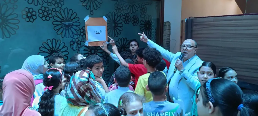 محاكاة لمناسك الحج بمكتبة مصر العامة في دمياط تغرس القيم الدينية لدى الأطفال