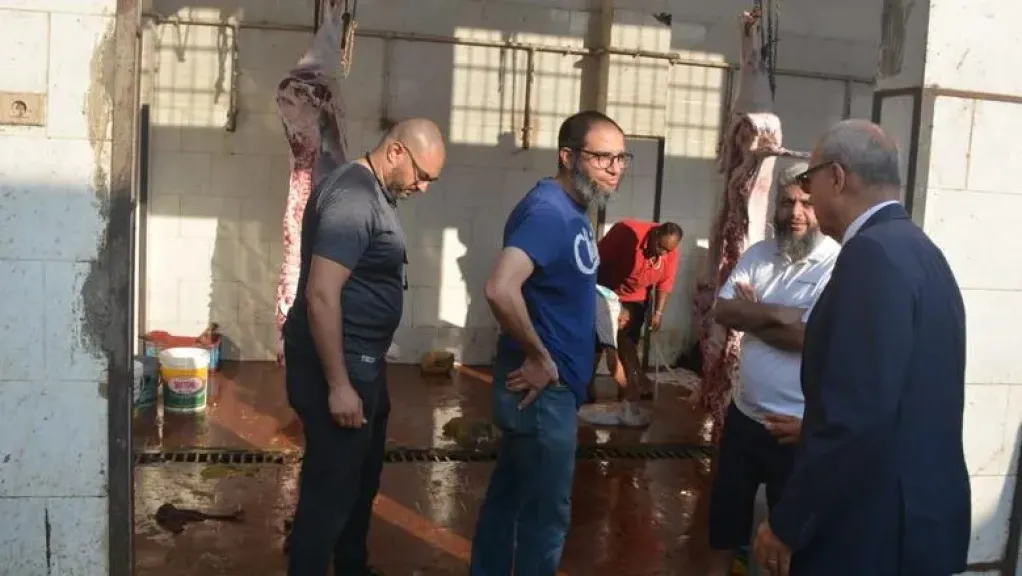 القليوبية تعلن جاهزية المجازر ونقاط الذبح لاستقبال الأضاحي مجانا خلال العيد