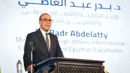 رسائل سياسية وتنموية.. ماذا جاء في كلمة وزير الخارجية خلال احتفالية يوم أفريقيا بجامعة القاهرة؟