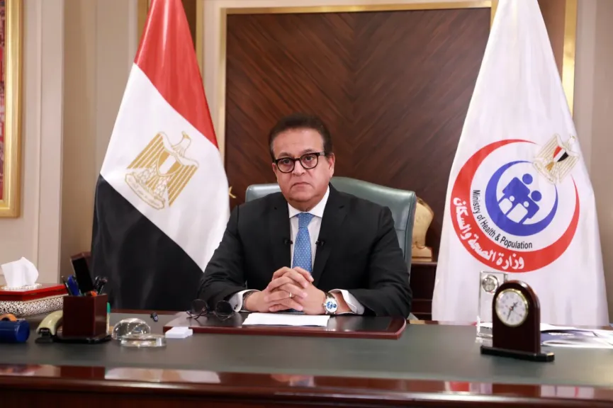 وزير الصحة عن فيروس إيبولا: لا داعي للقلق في مصر.. ولدينا خبرات متراكمة في التعامل مع الأوبئة