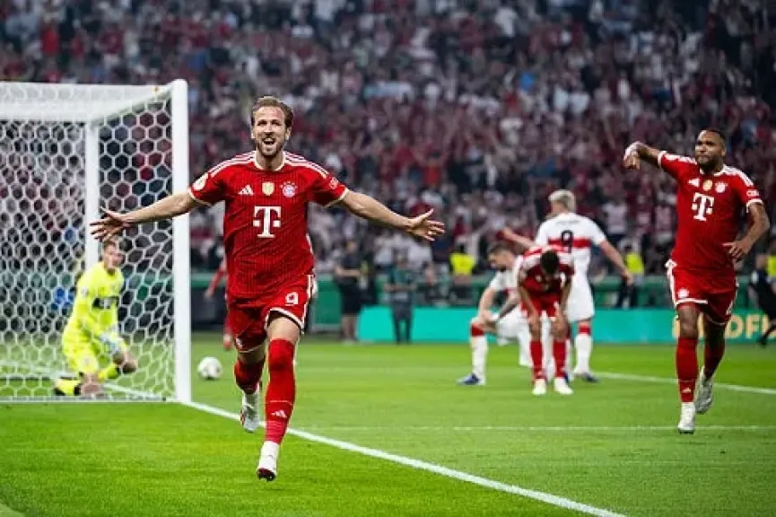 بايرن ميونخ بطلا لكأس ألمانيا «بهاتريك» الأمير هاري أمام شتوتجارت