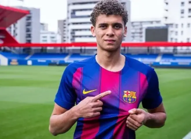 حمزة عبد الكريم يقود برشلونة للنهائي ويشعل كلاسيكو ناري أمام ريال مدريد