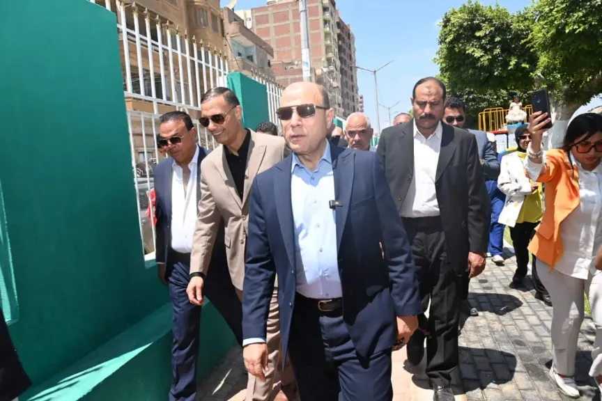 بالتزامن مع قرب عيد الأضحى.. محافظ الغربية يهدي أهالي سمنود متنفسًا جديدًا بافتتاح حديقة الطفل