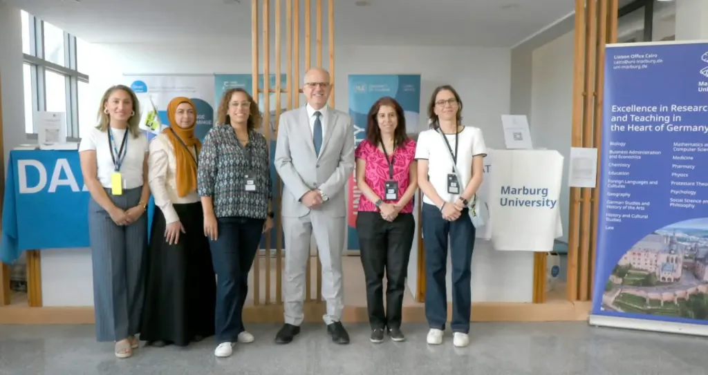 ملتقى للتوظيف بالجامعة الألمانية في القاهرة بمشاركة 170 شركة محلية ودولية
