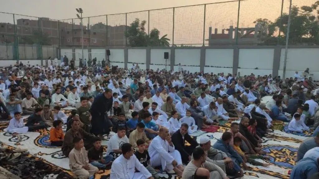 الأوقاف: تخصيص 6847 ساحة لأداء صلاة عيد الأضحى على مستوى الجمهورية