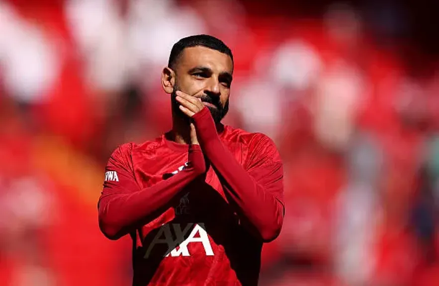 أبو تريكة: يعجز اللسان عن وصف صلاح.. لا يقل عن ميسي ورونالدو