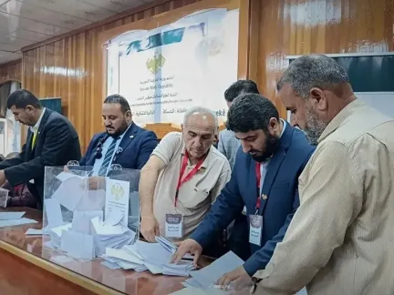 سوريا تعلن النتائج الأولية لانتخابات مجلس الشعب في عدة دوائر