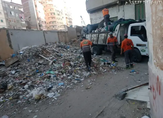 محافظ الإسكندرية: استجابة فورية لشكاوى المواطنين ورفع أكثر من 103 ألف طن مخلفات ‎شهر مايو