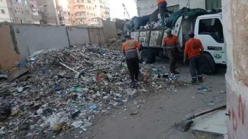 محافظ الإسكندرية: استجابة فورية لشكاوى المواطنين ورفع أكثر من 103 ألف طن مخلفات ‎شهر مايو