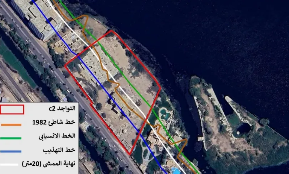 وزارة الري تؤكد ان ازالة المنشأت علي النيل ليست عشوائية بل تمت وفقا للقانون