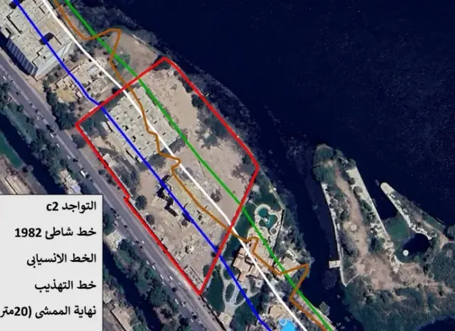 وزارة الري تؤكد ان ازالة المنشأت علي النيل ليست عشوائية بل تمت وفقا للقانون