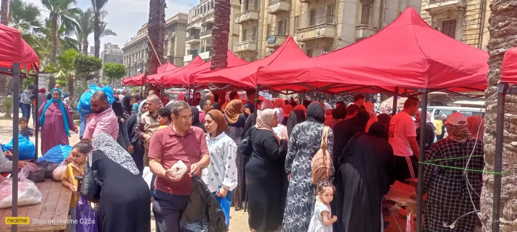 محافظة الإسكندرية تُكثّف إقامة أسواق اليوم الواحد استعدادًا لعيد الأضحى المبارك