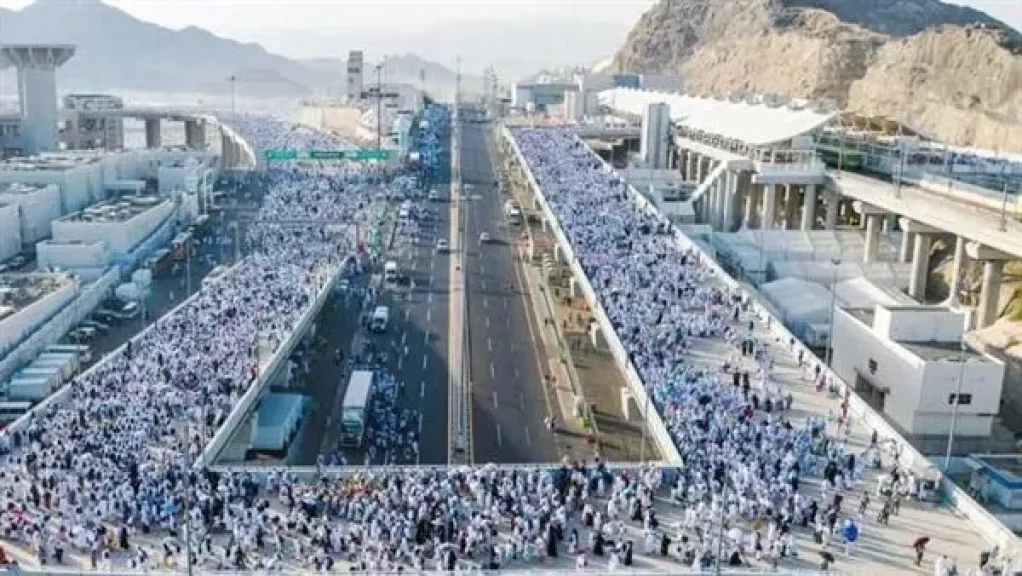 اكتمال وصول ضيوف الرحمن إلى مشعر منى