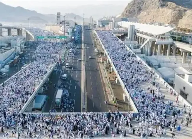اكتمال وصول ضيوف الرحمن إلى مشعر منى