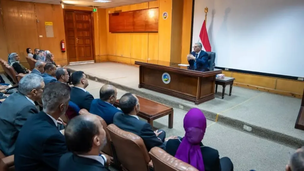 وزير البترول يبحث سبل الارتقاء بمكانة مصر في المؤشرات العالمية للاستثمار التعديني