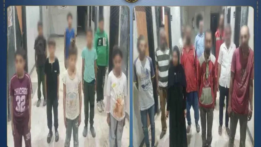 ضبط تشكيل عصابي لاستغلال الأطفال في التسول بالقاهرة.. واتخاذ الإجراءات القانونية