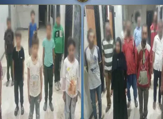 ضبط تشكيل عصابي لاستغلال الأطفال في التسول بالقاهرة.. واتخاذ الإجراءات القانونية