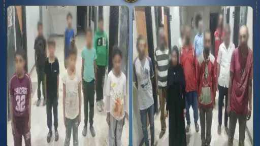 ضبط تشكيل عصابي لاستغلال الأطفال في التسول بالقاهرة.. واتخاذ الإجراءات القانونية