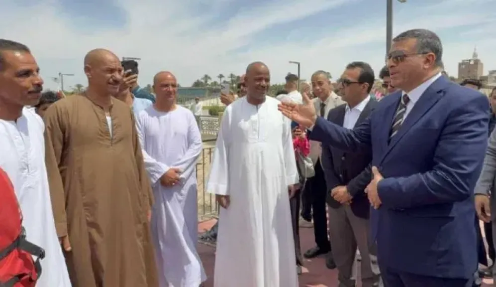 محافظ قنا عن أهالي المحافظة: ناس طيبين بالفطرة وقلبهم أبيض