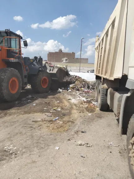 محافظ الغربية: استجابة لشكاوى أهالينا بالمحلة تكثيف أعمال النظافة خلال عيد الأضحى ورفع 500 طن مخلفات