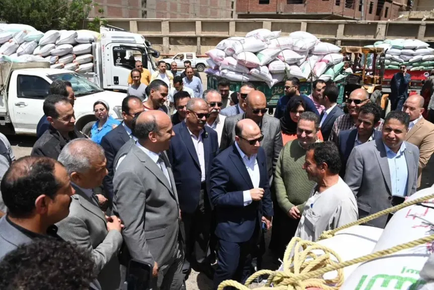 محافظ الغربية: استئناف توريد القمح بعد إجازة العيد وإجمالي ما تم توريده يتجاوز 192 ألف طن