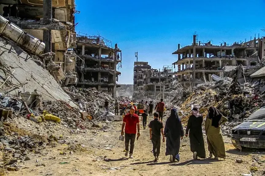 الأمم المتحدة: غزة يجب أن تكون بالكامل للفلسطينيين