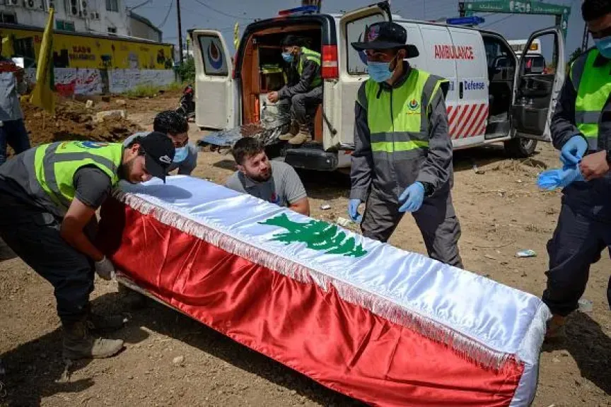 لبنان.. استشهاد 31 شخصا بهجمات إسرائيلية وحصيلة العدوان تصل 3355
