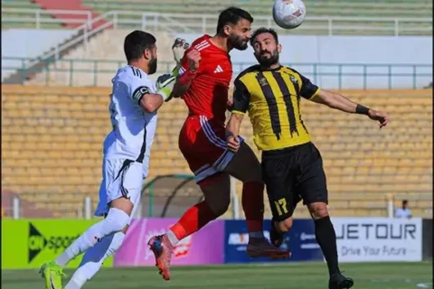 المقاولون يهزم مودرن سبورت بثلاثية في الدوري