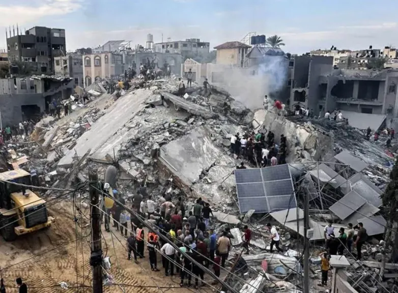 فلسطين تحذر من تفاقم الكارثة الإنسانية بغزة جراء الإبادة والحصار