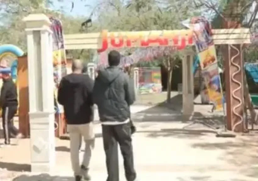 فيديو.. إقبال على حديقة الميريلاند في ثالث أيام عيد الأضحى