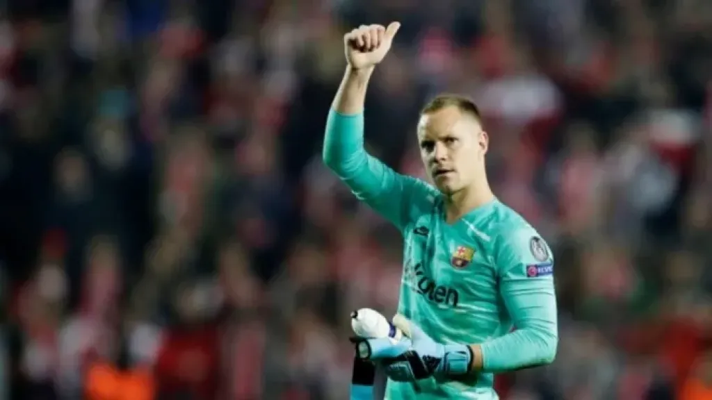 برشلونة يحسم موقفه من رحيل تير شتيجن في الصيف