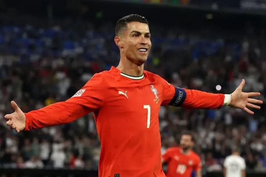 مدرب البرتغال يجيب.. هل يشارك رونالدو في مونديال 2026؟