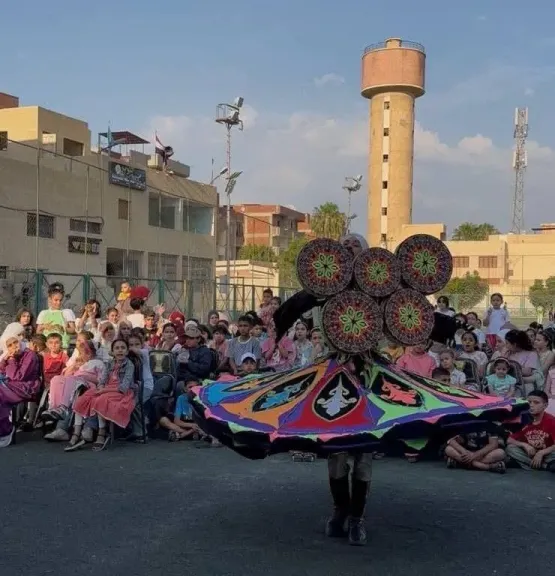محافظ الغربية يتابع فعاليات «العيد أحلى بمراكز الشباب» في رابع أيام عيد الأضحى المبارك