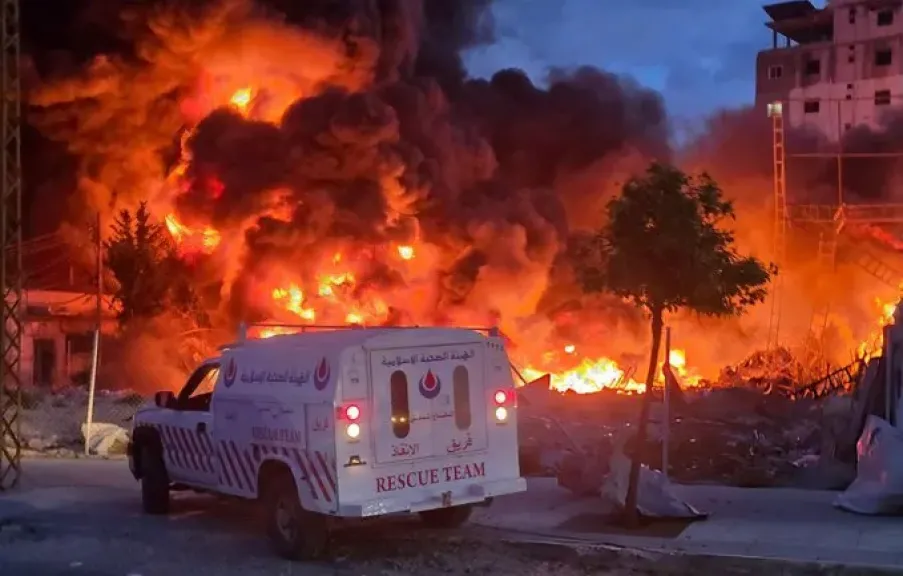 استشهاد 3 أشخاص وإصابة آخرين في غارات إسرائيلية جديدة على جنوب لبنان