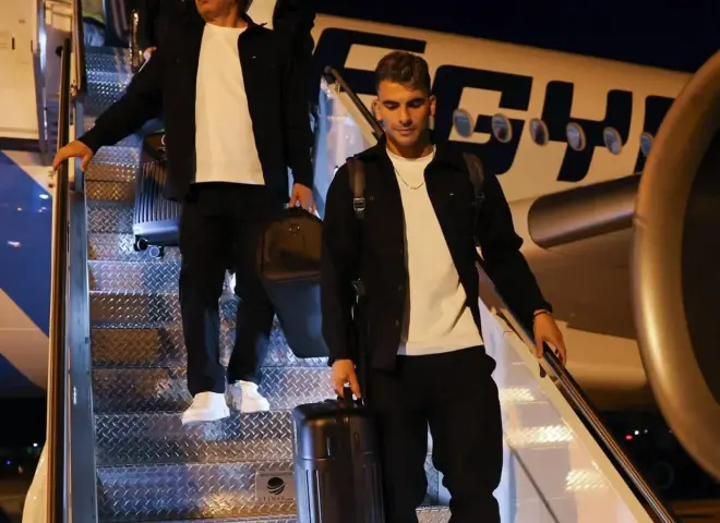 بعثة المنتخب الوطني تصل إلى أوهايو استعدادًا لمواجهة البرازيل وديًا 6 يونيو