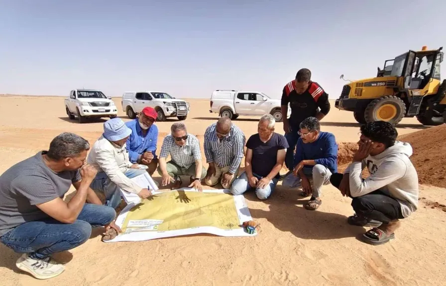 الزراعة: تنشر ملخصا للأنشطة البحثية والإرشادية والخدمية والميدانية لمركز بحوث الصحراء خلال مايو