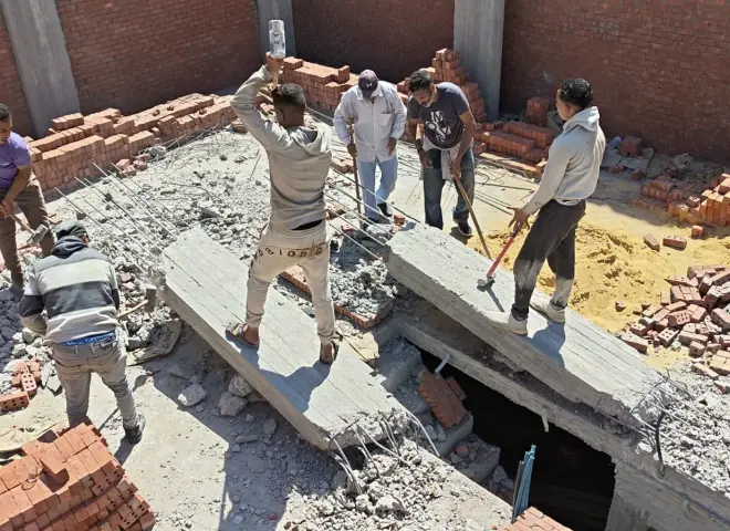 تنفيذاً لتكليفات محافظ الإسكندرية..تنفيذ 20 حالة إزالة وإيقاف لأعمال بناء مخالف