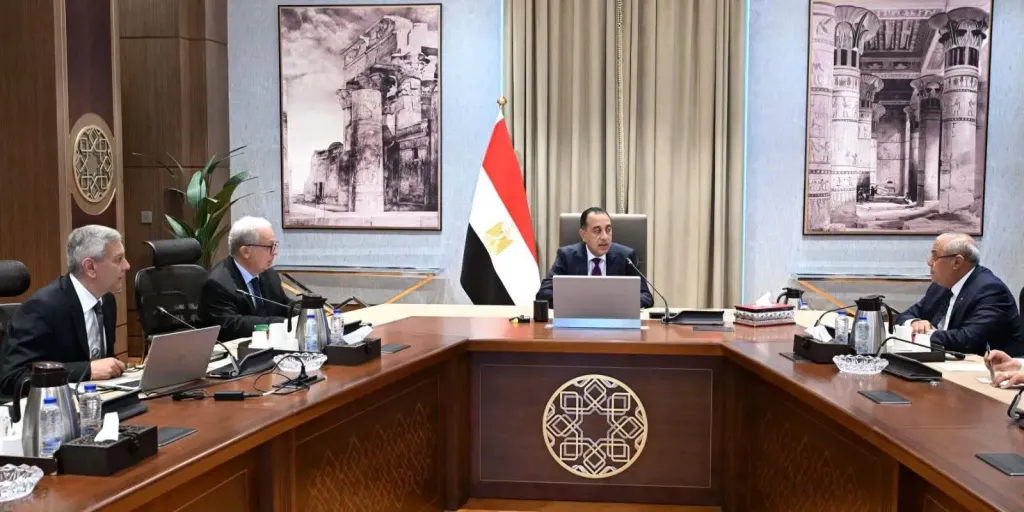 رئيس الوزراء يستعرض خطة تطوير أداء الشركة القابضة للأدوية والشركات التابعة لها