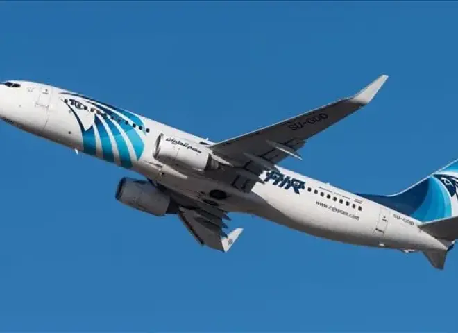 مصر للطيران تلغي رحلات الكويت مؤقتًا ومتابعة دقيقة لتطورات الأوضاع بالمنطقة