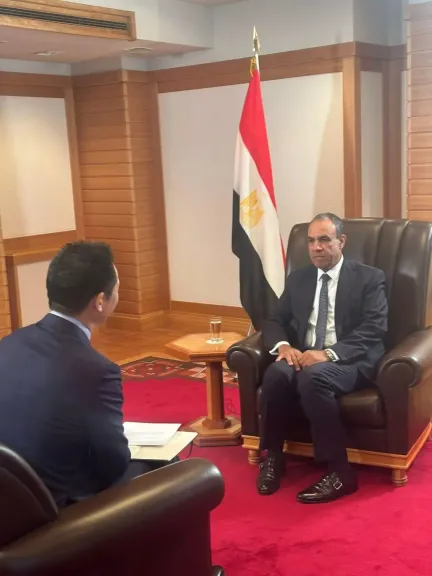 وزير الخارجية يؤكد أهمية إصلاح الأمم المتحدة وتعزيز التعاون المصري الياباني
