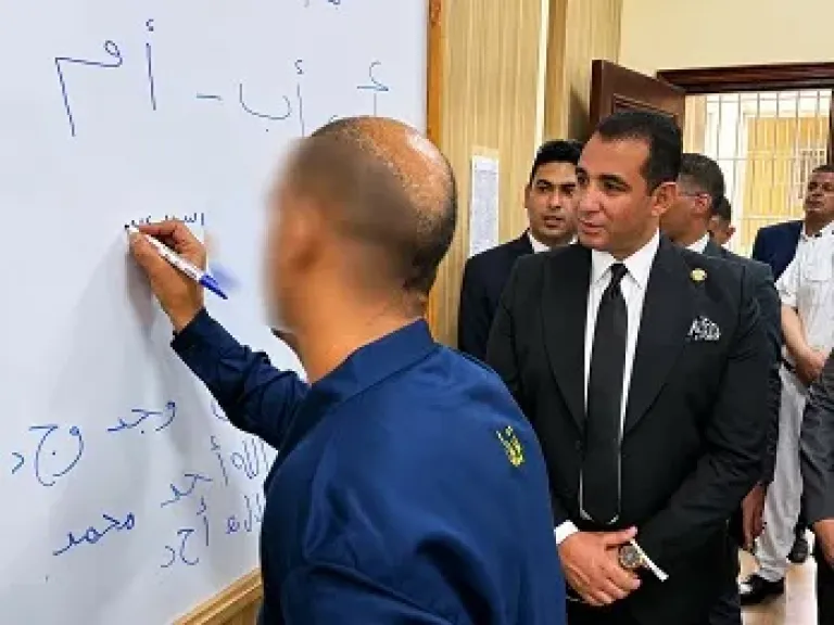 النيابة العامة تزور مركز إصلاح وتأهيل العاشر من رمضان وتؤكد انتظام الخدمات للنزلاء